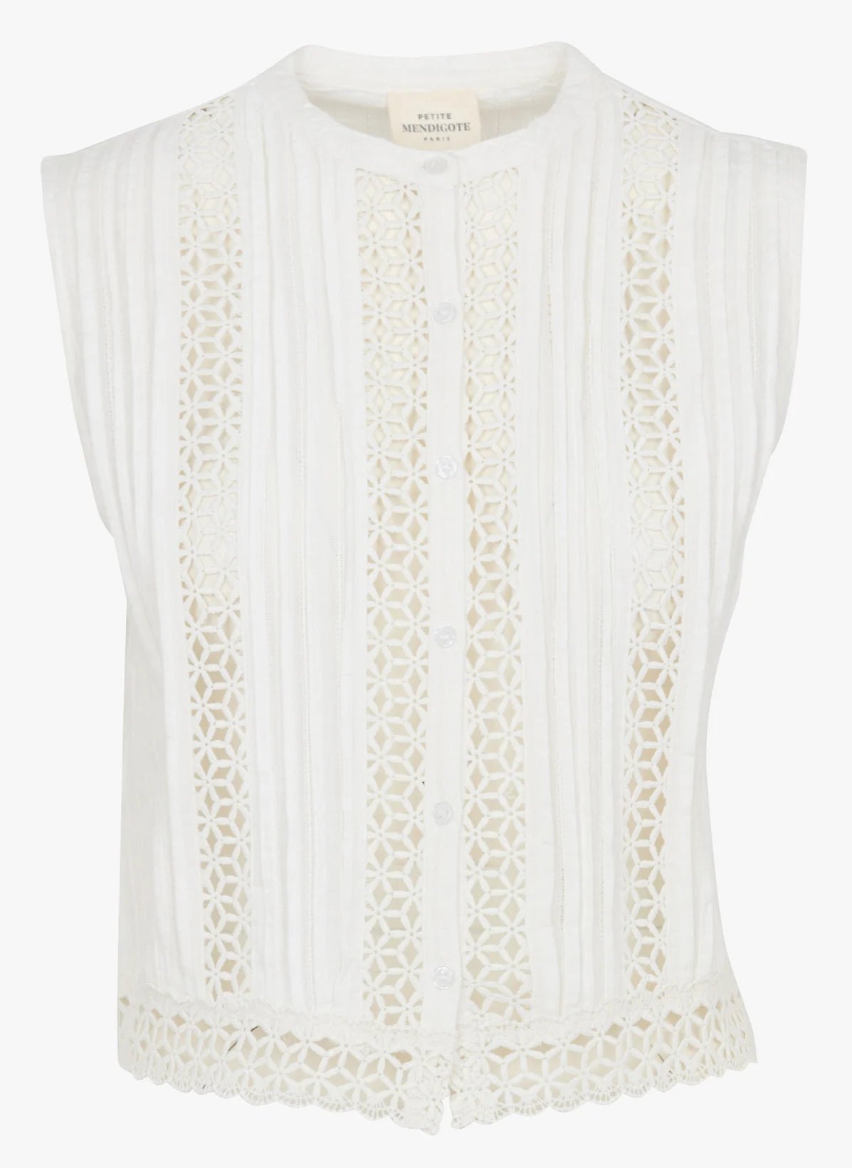 Jacquot Top - Ecru - Image 4