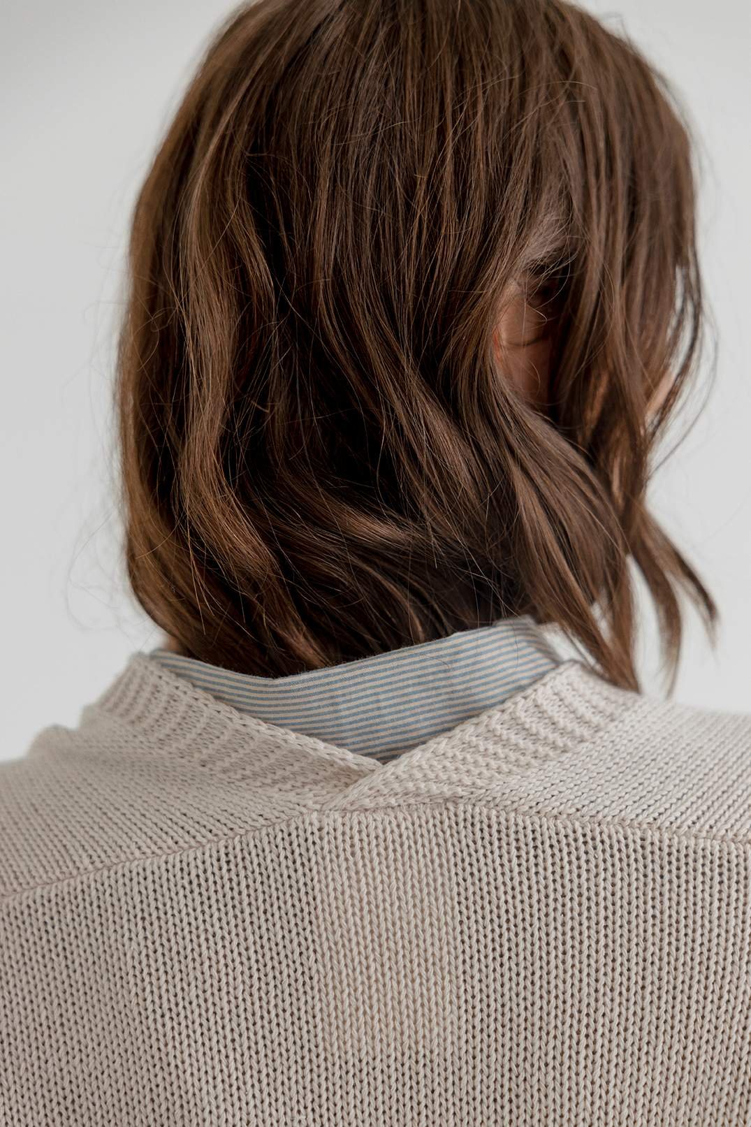 Vinnie Knit Top - Chalk - Image 4