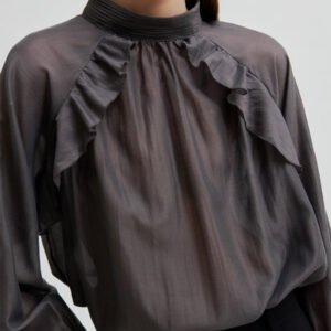 Kannika Blouse - Beluga