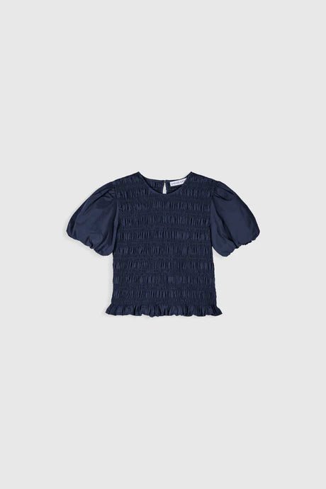 Baila Top - Navy - Image 4