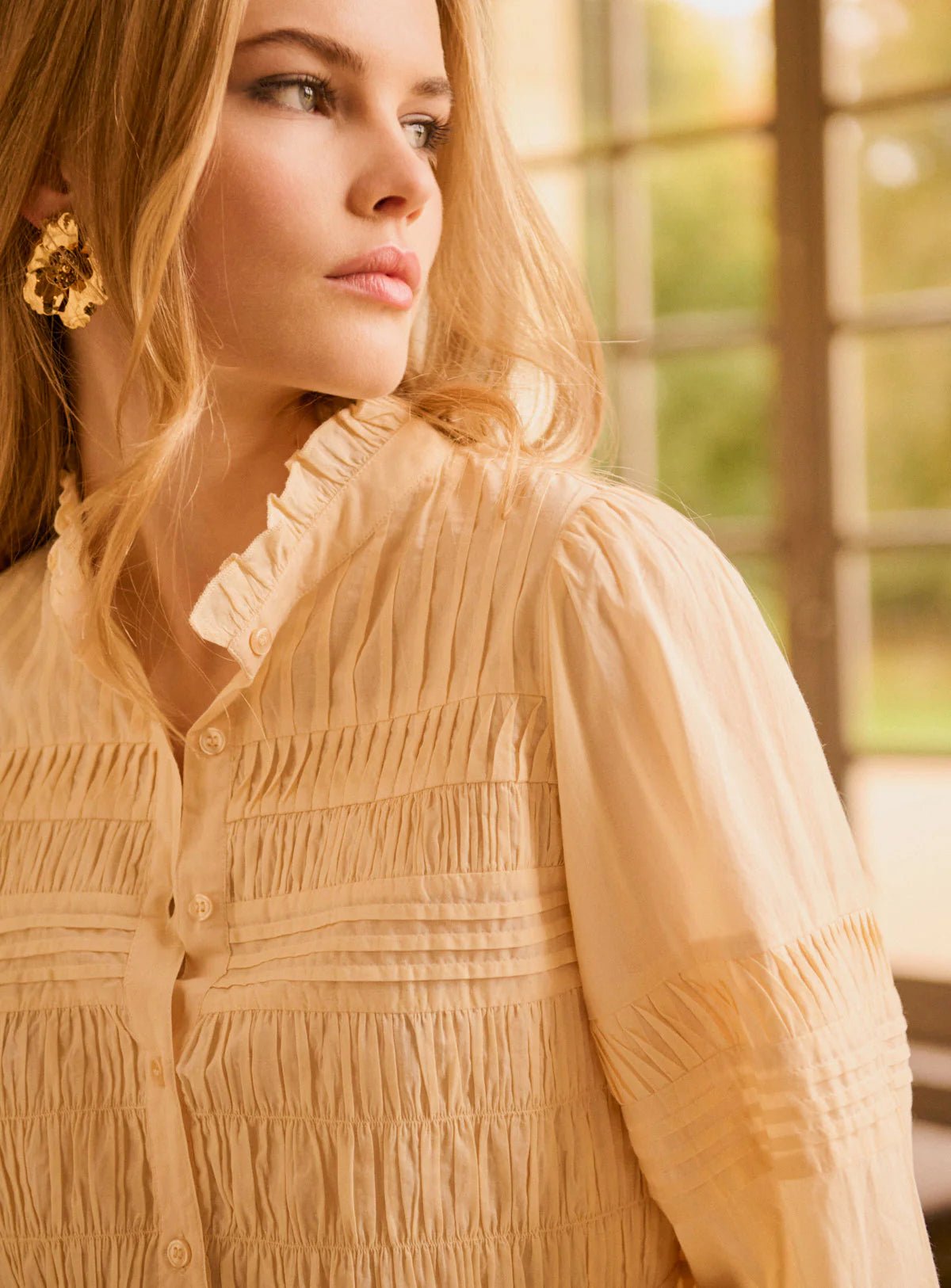 Melanie Top - Bleu - Image 2