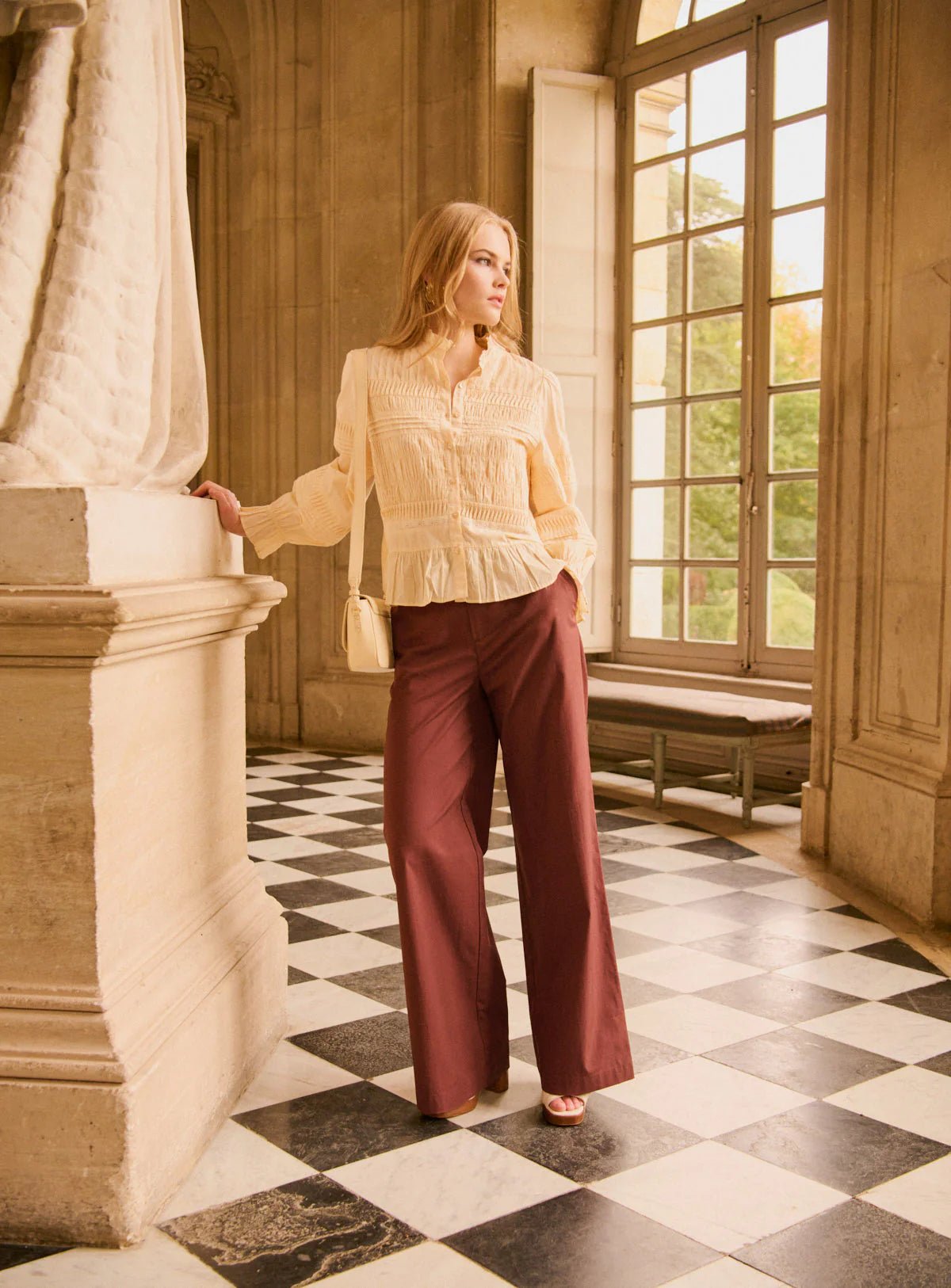 Melanie Top - Bleu - Image 3