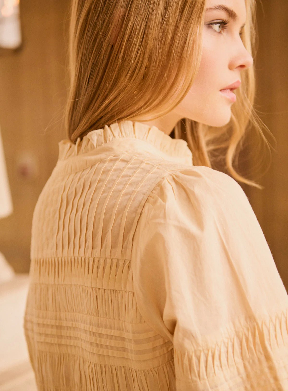 Melanie Top - Bleu - Image 4