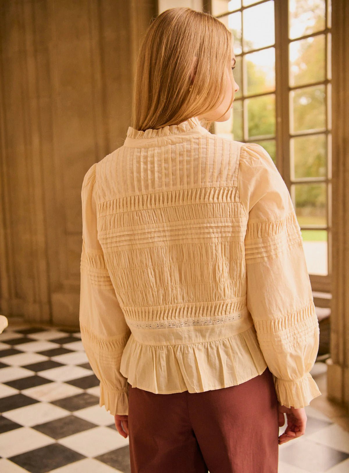 Melanie Top - Bleu - Image 7