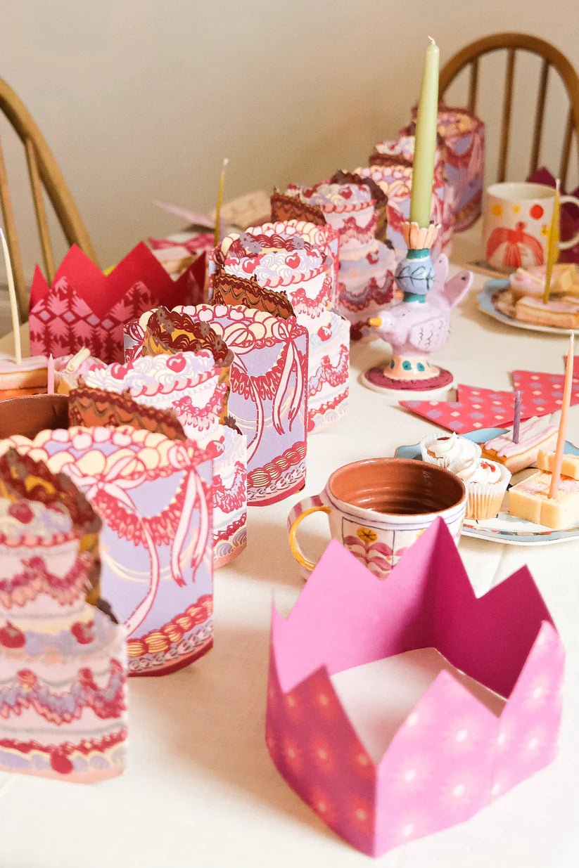 Garland - Birthday Cake No 12 - Image 3