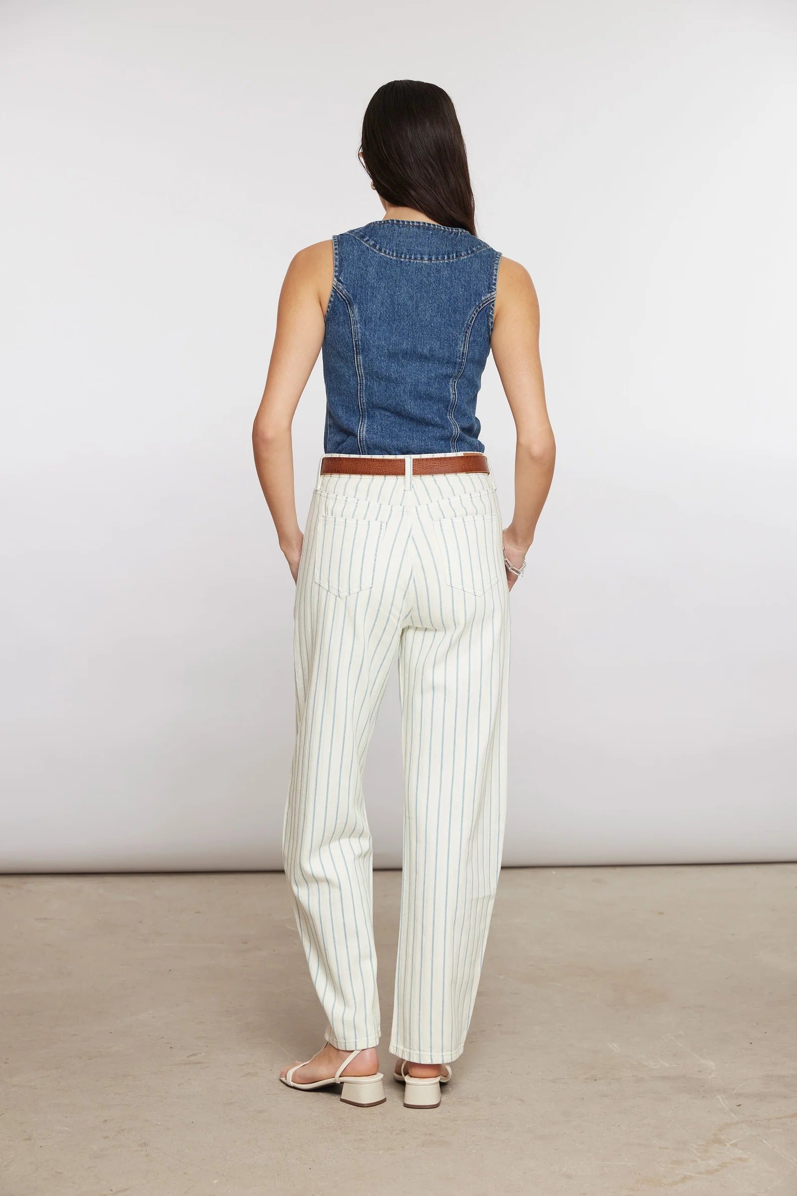 Nina Jeans - Faded Stripe - Image 3