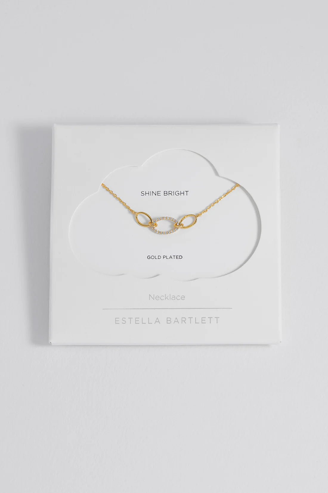 EBN7102G Oval Link Chain Necklace - Image 4