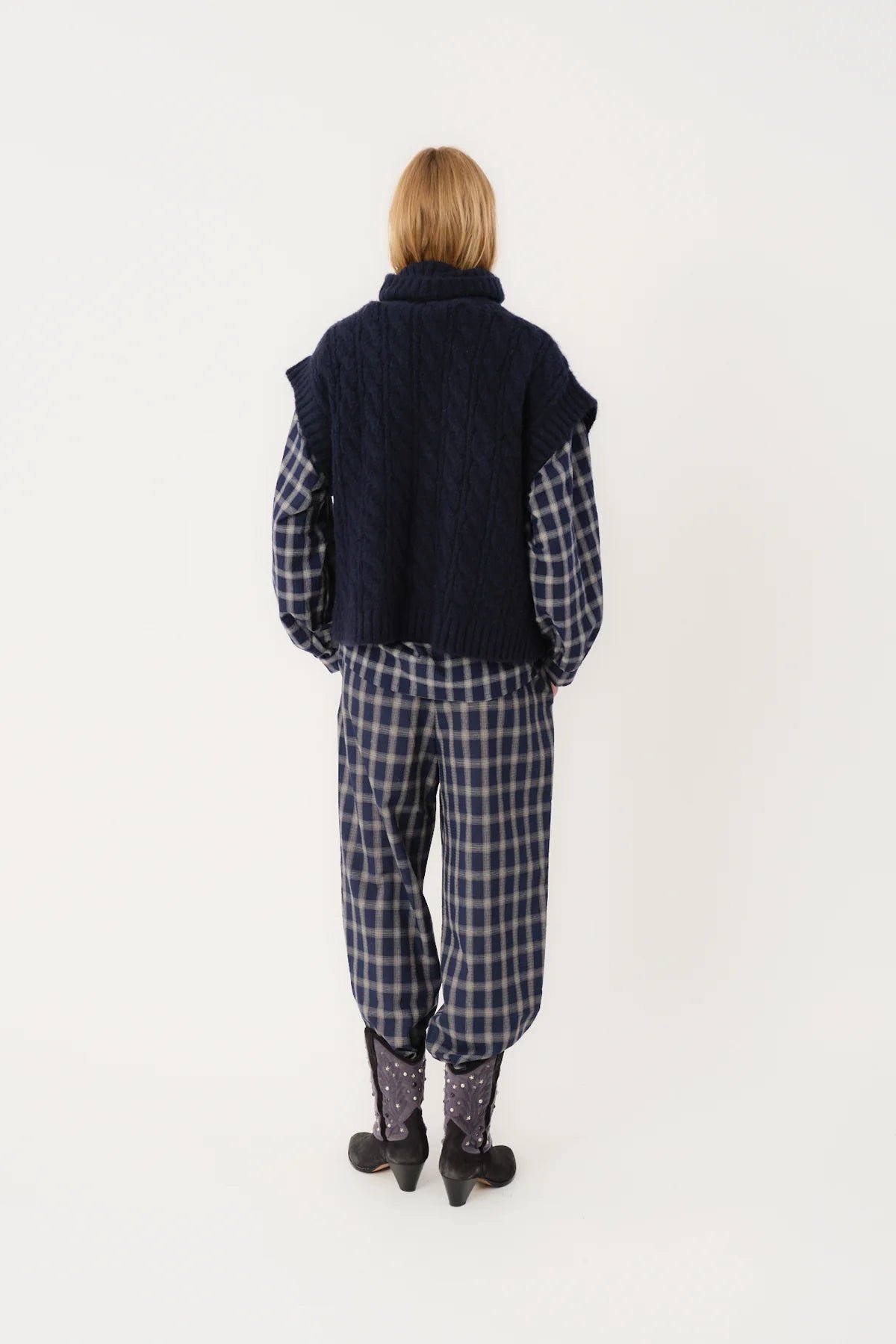 Fresnol Knit Vest - Image 3