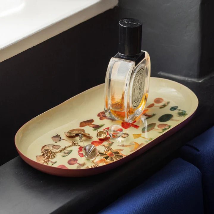 Fungi Oval Enamel Tray - Image 2