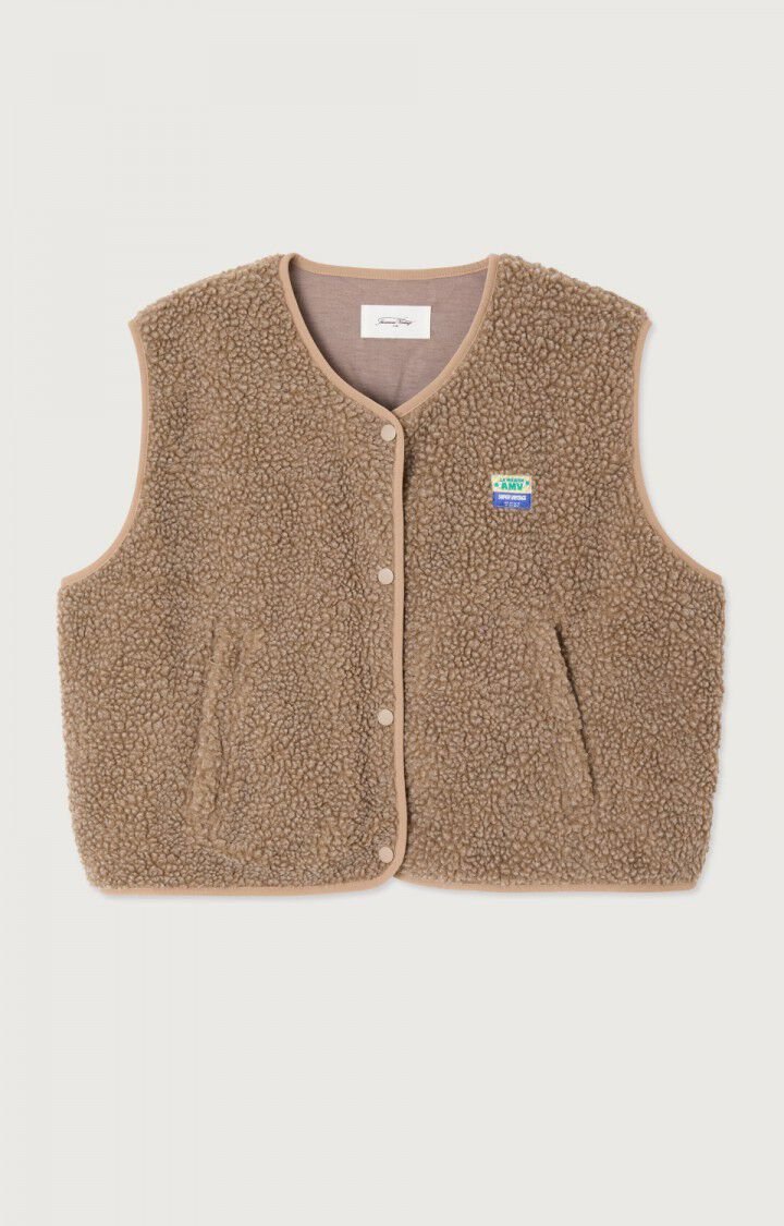 Hoktown Gilet - Nutmeg - Image 2