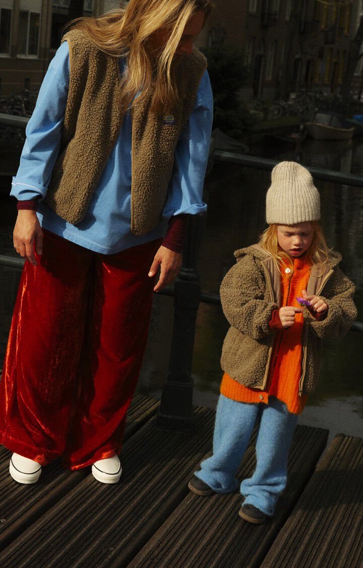 Hoktown Gilet - Nutmeg - Image 3