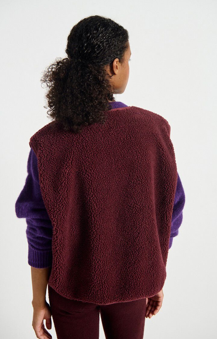 Hoktown Gilet - Burgundy - Image 3
