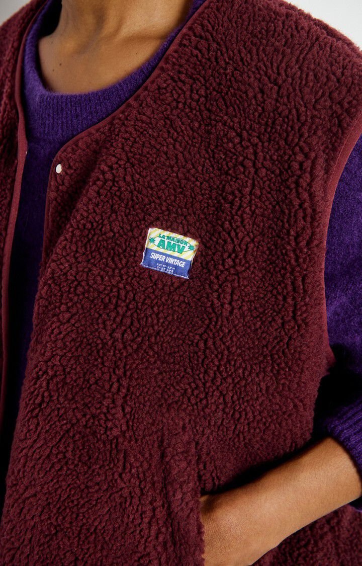 Hoktown Gilet - Burgundy - Image 2