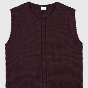 Legringou Gilet - wine