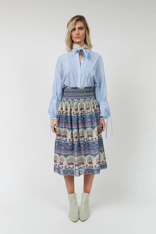 LannaLL Shirt - Blue - Image 3