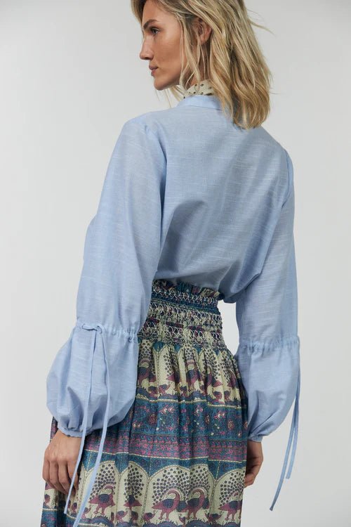 LannaLL Shirt - Blue - Image 2