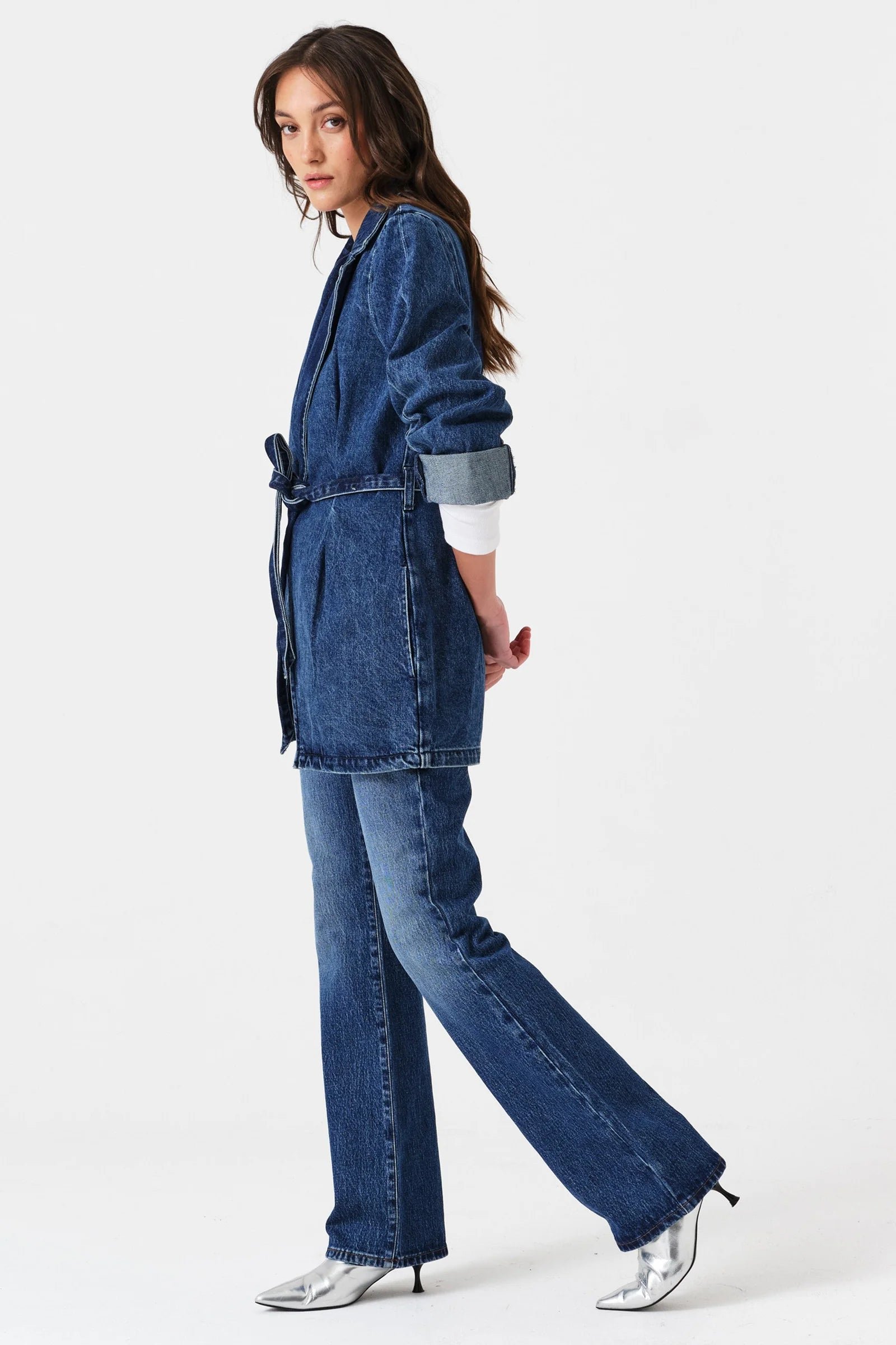 Bette Belted Jacket - Phoenix - Image 4