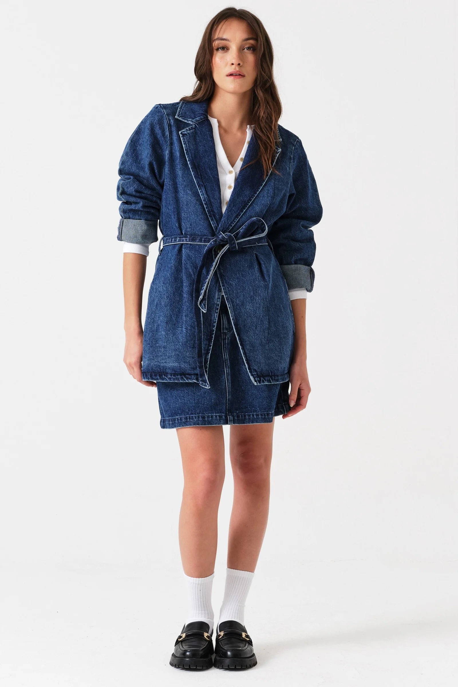 Bette Belted Jacket - Phoenix - Image 5