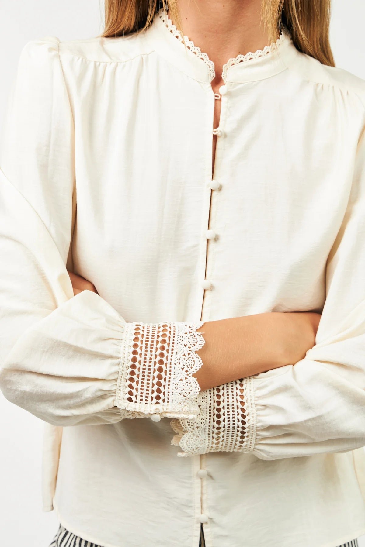 LuceLL Shirt - Creme - Image 3