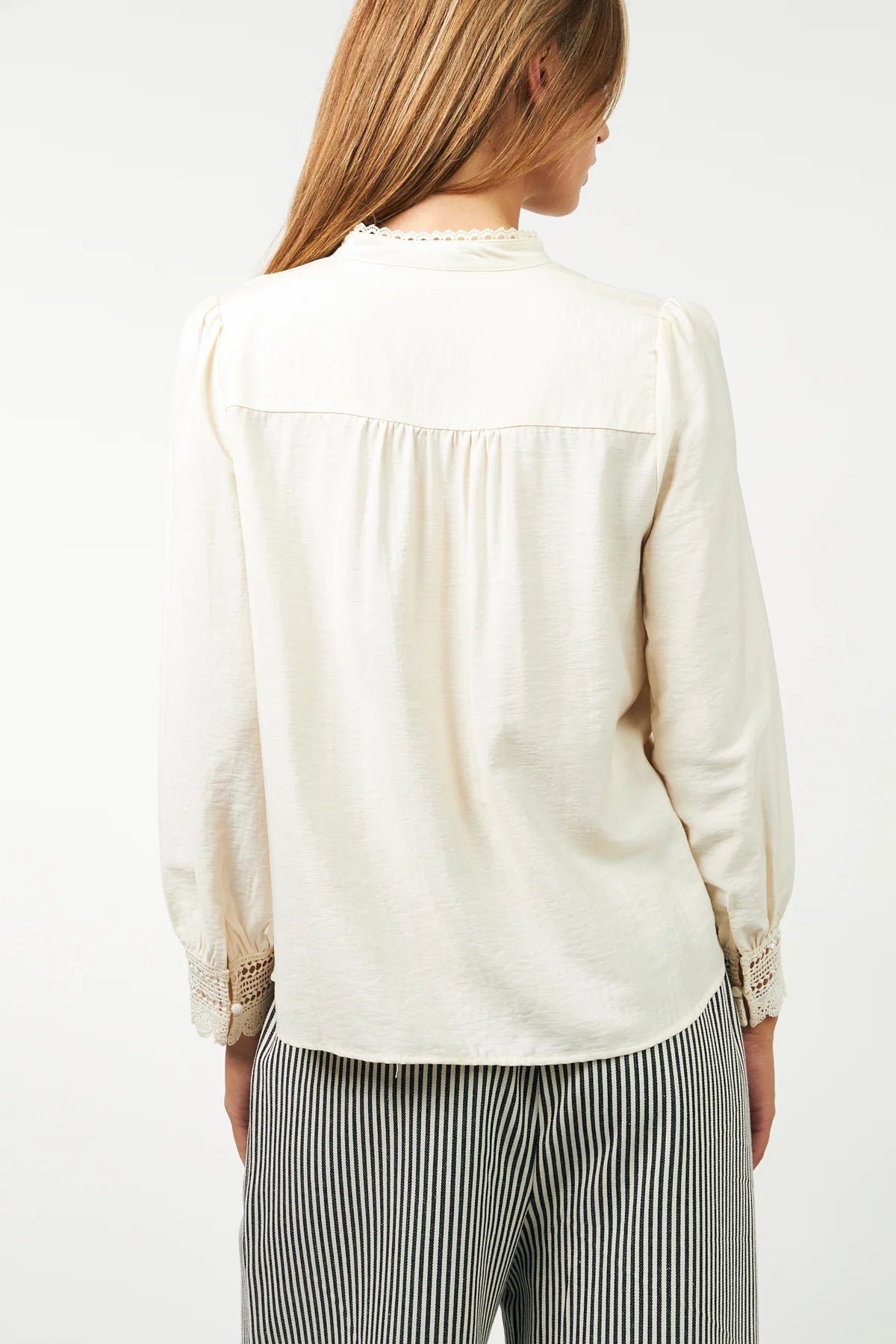 LuceLL Shirt - Creme - Image 4