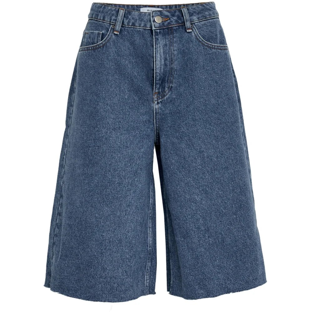 MSKaddi Bermuda Shorts - Mid Blue - Image 2