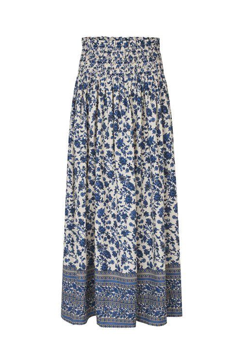 MyraLL Maxi Skirt - Blue - Image 5