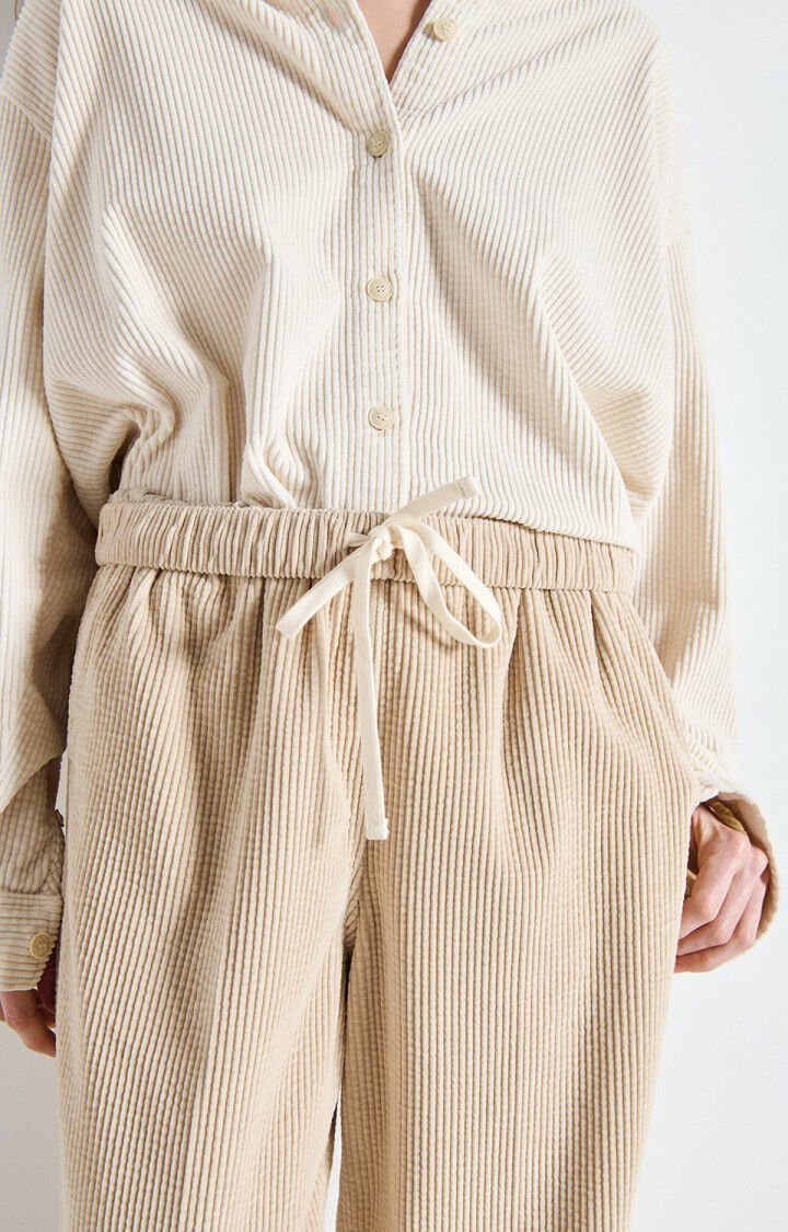 Padow Trousers - Mastic - Image 2