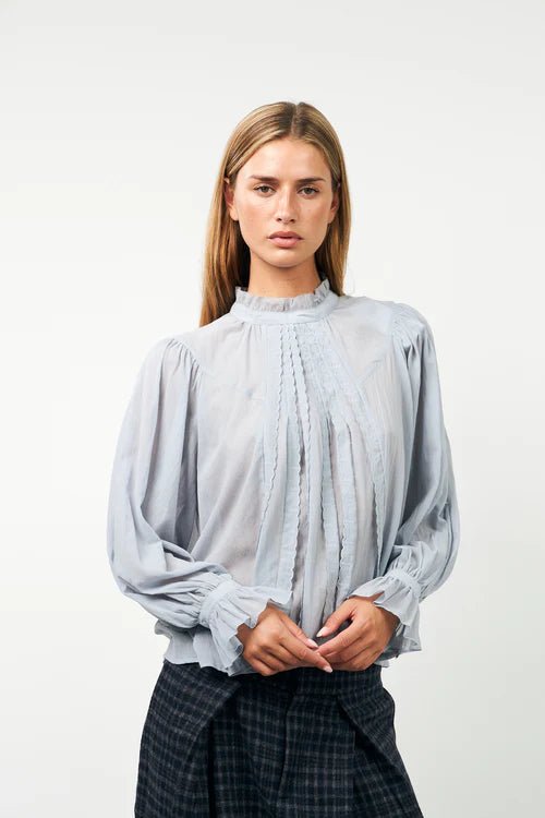 PresleyLL Shirt - Dusty Blue - Image 2