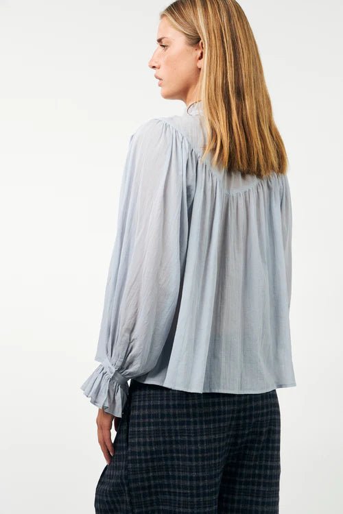 PresleyLL Shirt - Dusty Blue - Image 3