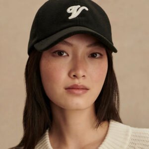 Rania Fleece Cap - black