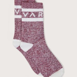 Spencer Socks Red Marl