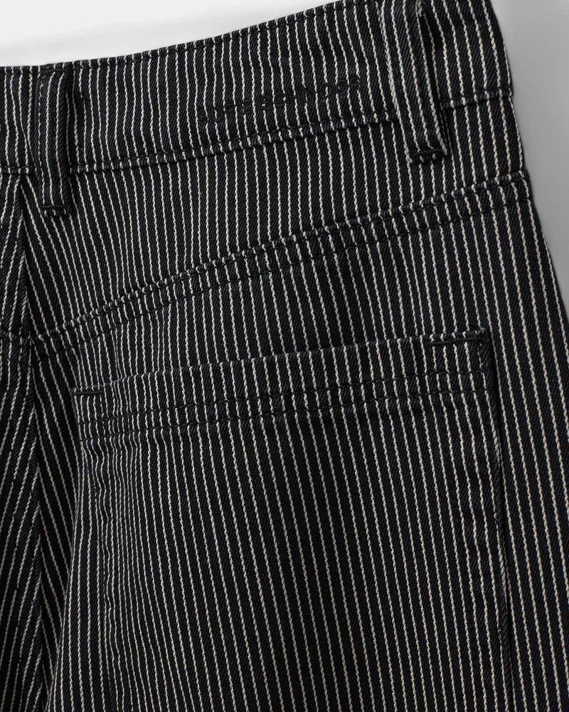 TokyoSW Jeans - Dark Grey Stripe - Image 2