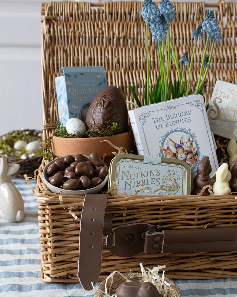 Burrow of Bunnies Book - Chocolate - Image 3