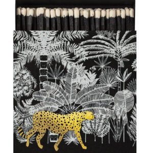 B167 Black Cheetah Matches