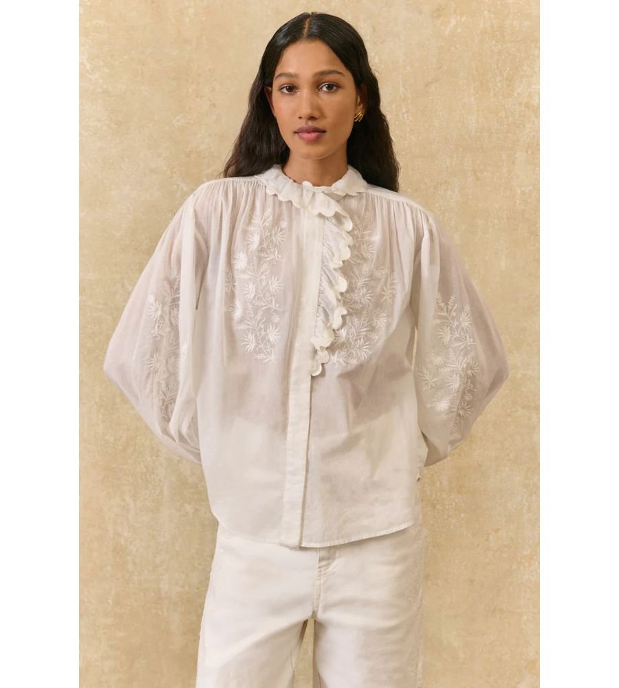 Cora Shirt - Off White