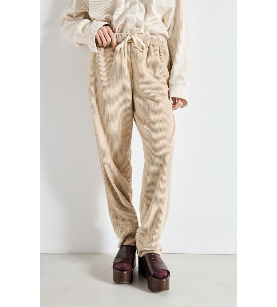 Padow Trousers - Mastic