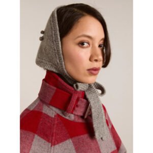 Mini Bonnet - Grey Marl
