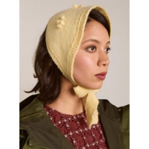 Mini Bonnet - Butter Yellow