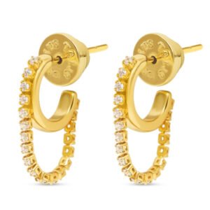 Chain Link Huggies - Short