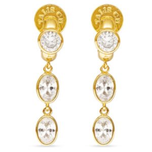 Two Drop Huggies - Gold