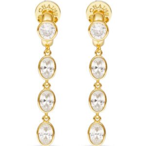 Three Drop Huggies - Gold