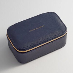 EBP2382 Mini Jewellery Box Navy