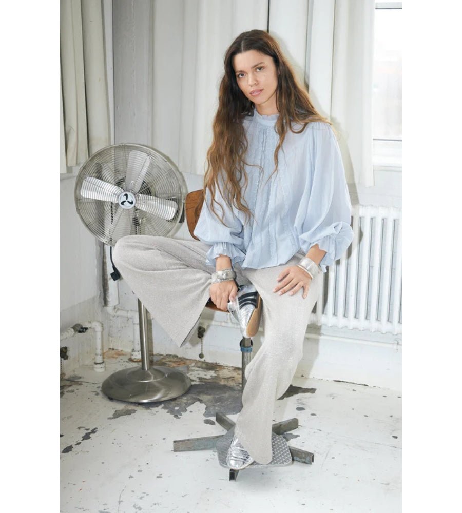 PresleyLL Shirt - Dusty Blue