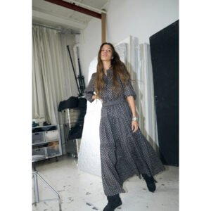 SunsetLL Maxi Skirt - Dark Blue