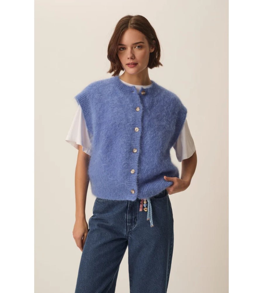 Alibaba Gilet - Sky