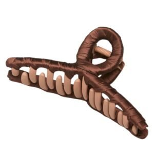 Luster Celabrina Hair Claw - Brown Tortoise Shell