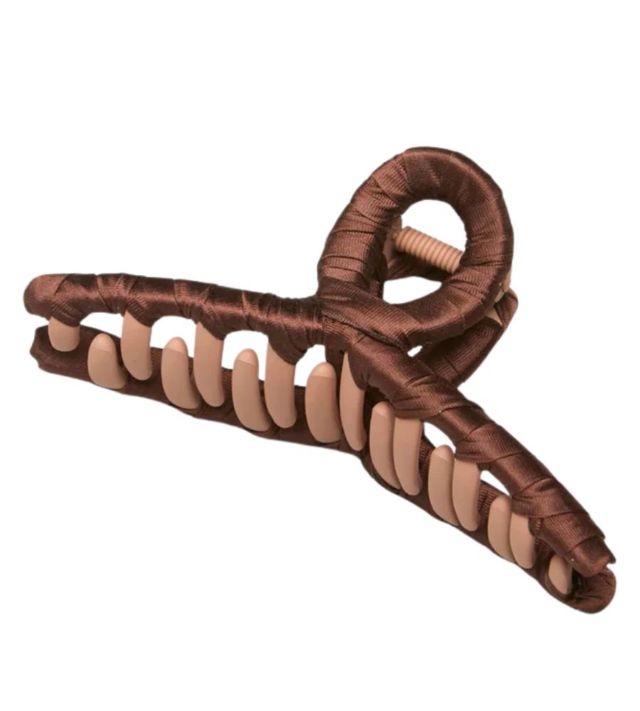 Luster Celabrina Hair Claw - Brown Tortoise Shell