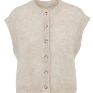 Alibaba Gilet - Latte