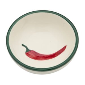 Peperoncino Tapas Bowl Red