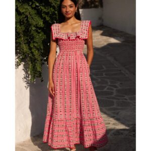 Carrie Dress - Alpine Rose